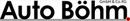 Logo Auto Böhm GmbH & Co KG